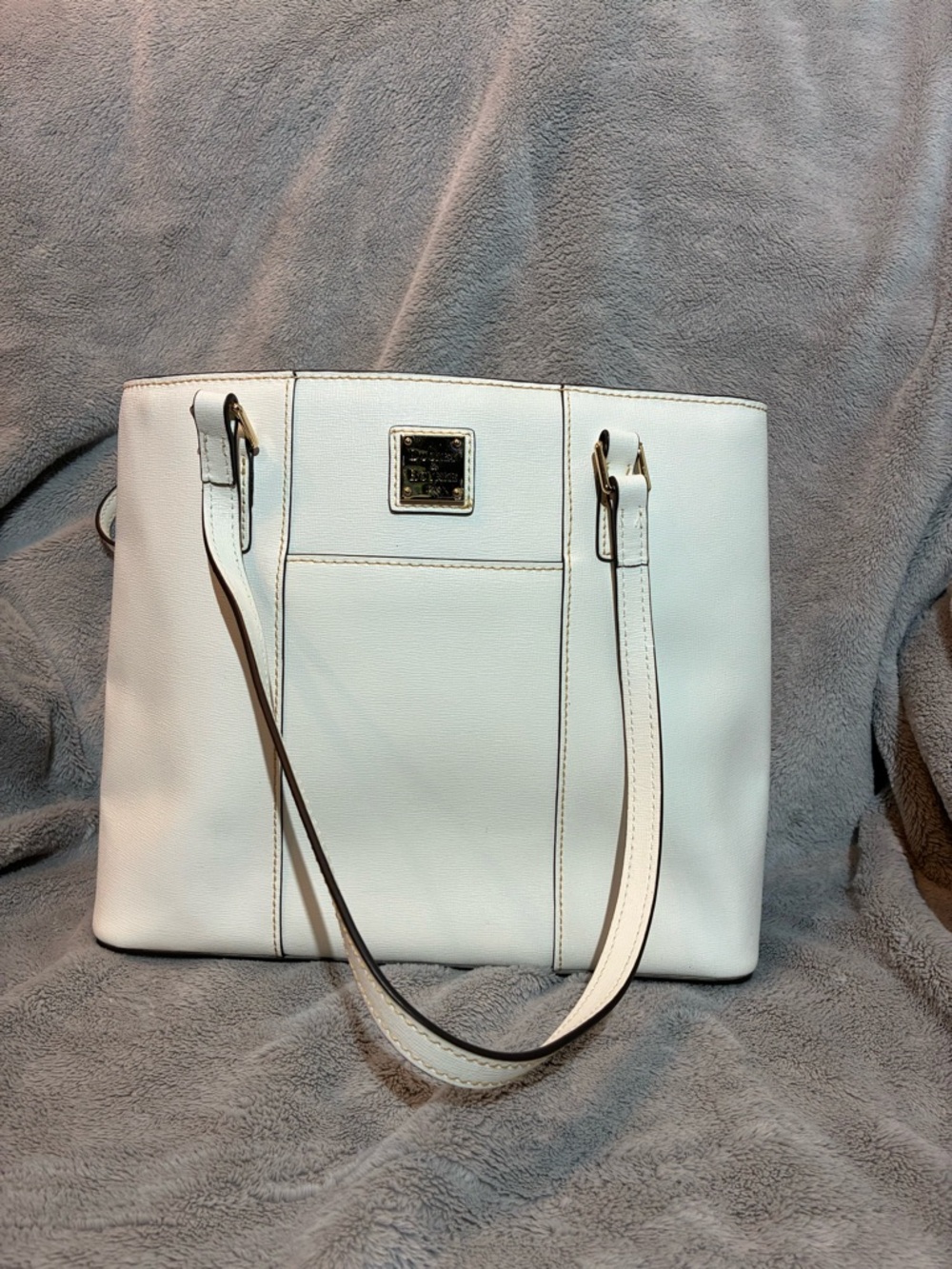 Dooney & Bourke Pebble Grain Small Lexington Shopper